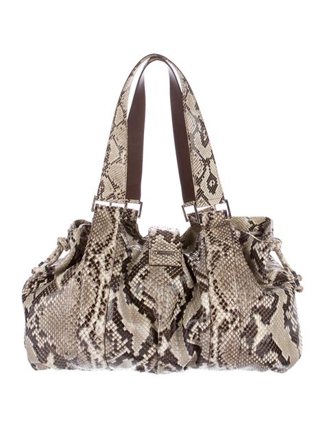 michael kors rehaesal tan python|Best 25+ Deals for Michael Kors Python Shoulder Bag .